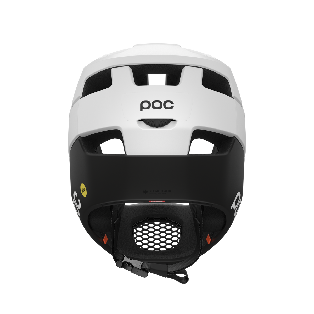 Casque VTT POC OTOCON RACE MIPS Blanc/Noir Matt