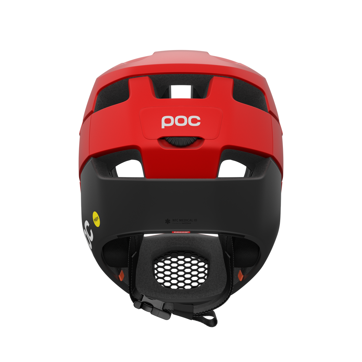 Casque VTT POC OTOCON RACE MIPS Rouge/Noir
