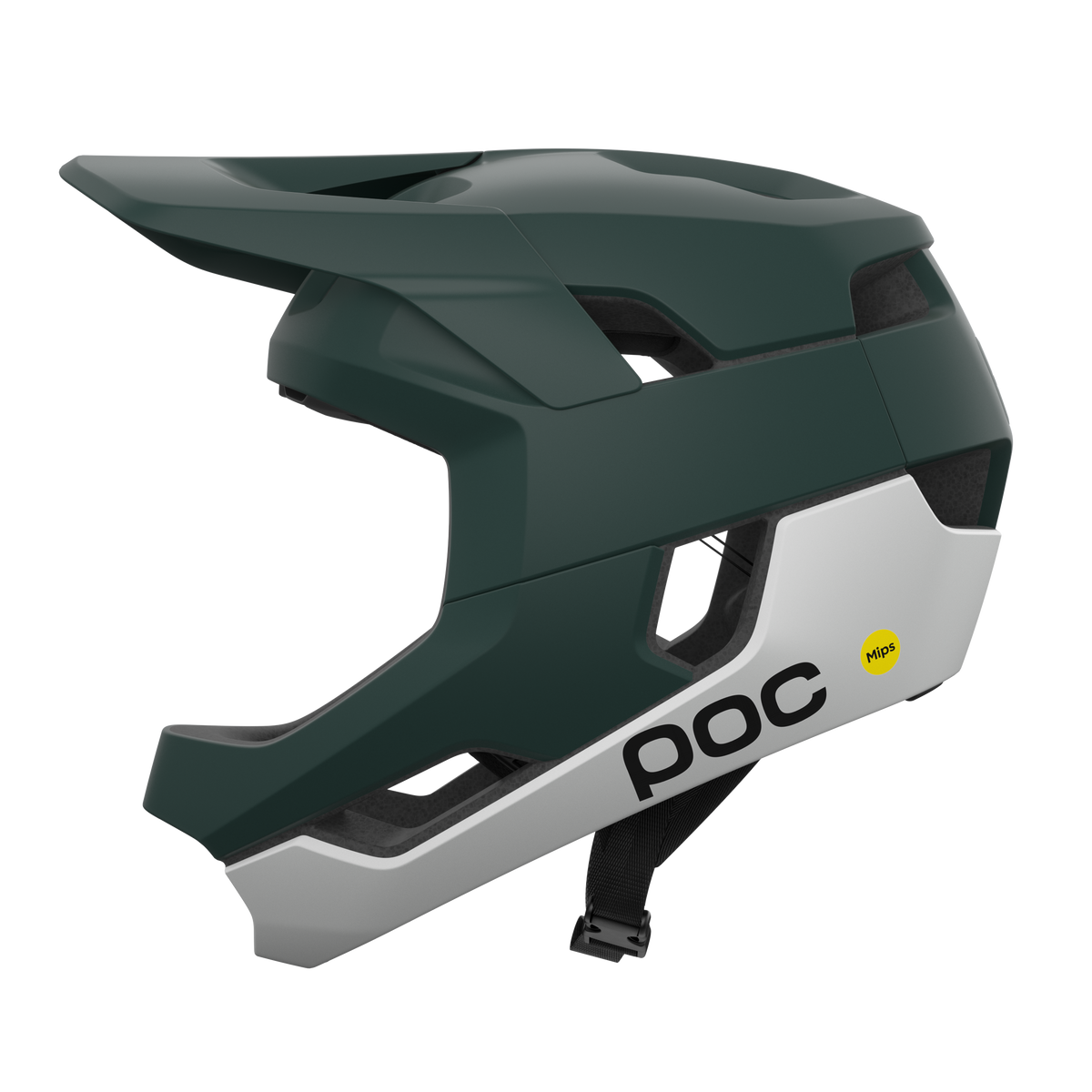Casque VTT POC OTOCON RACE MIPS Kaki/Blanc