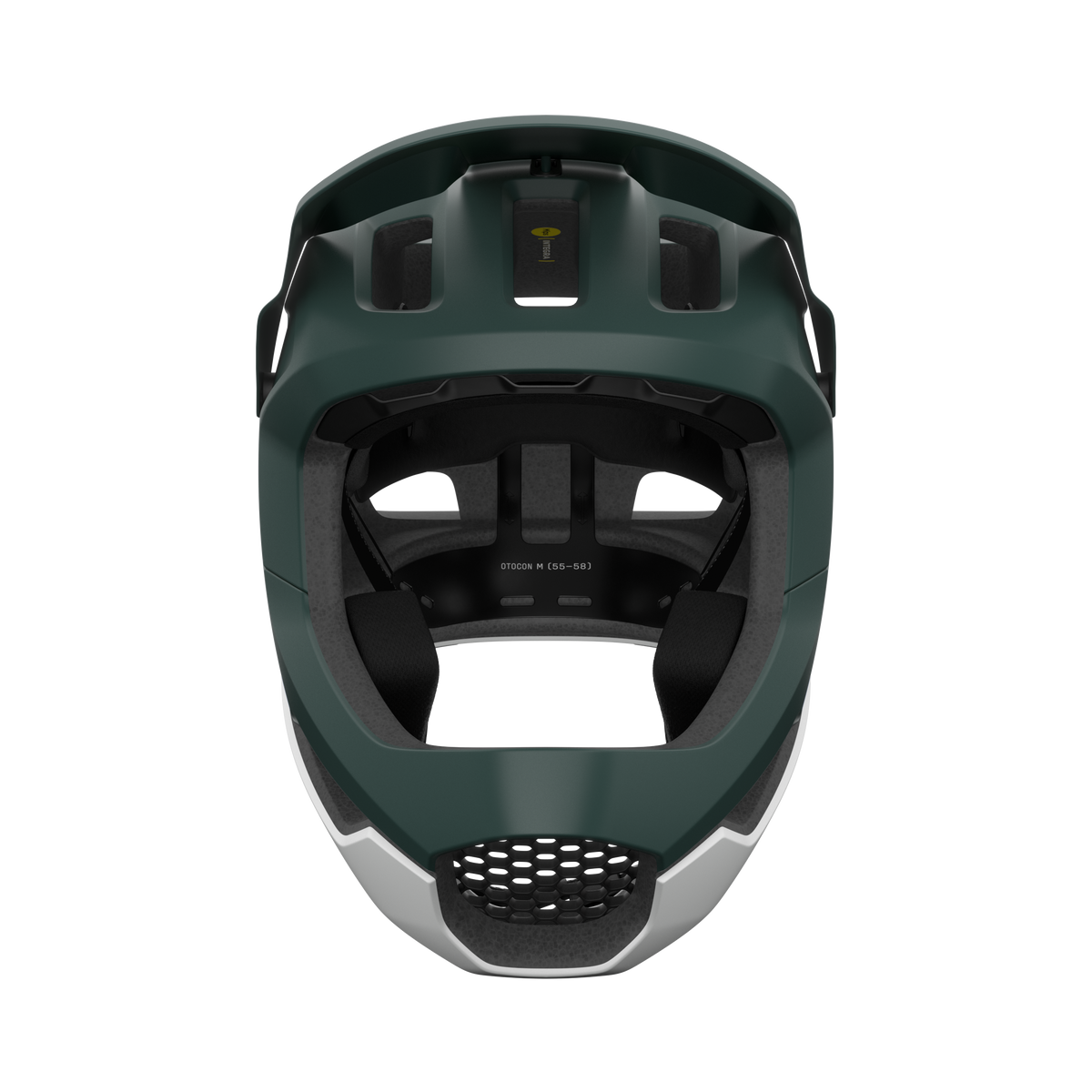 Casque VTT POC OTOCON RACE MIPS Kaki/Blanc