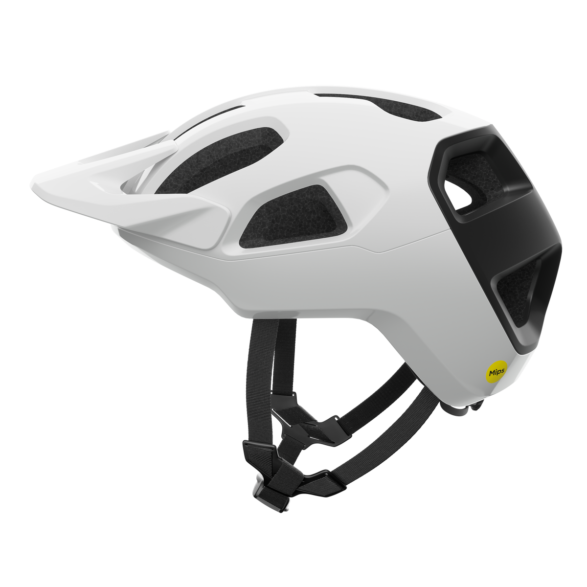 Casque VTT POC CULARIS Blanc/Noir Matt
