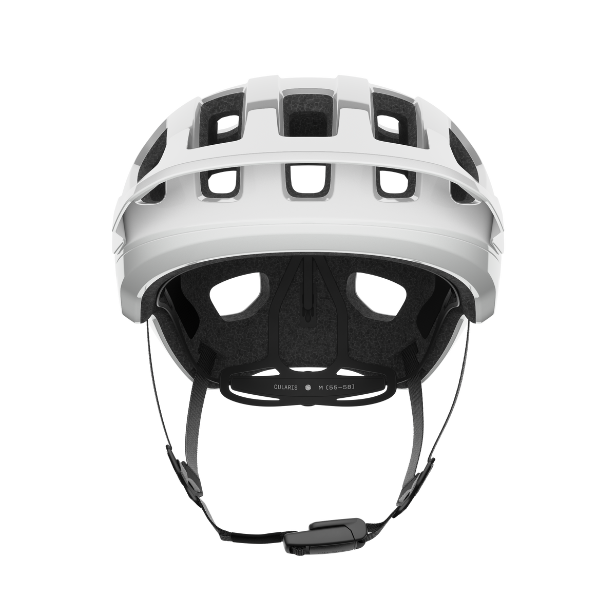Casque VTT POC CULARIS Blanc/Noir Matt