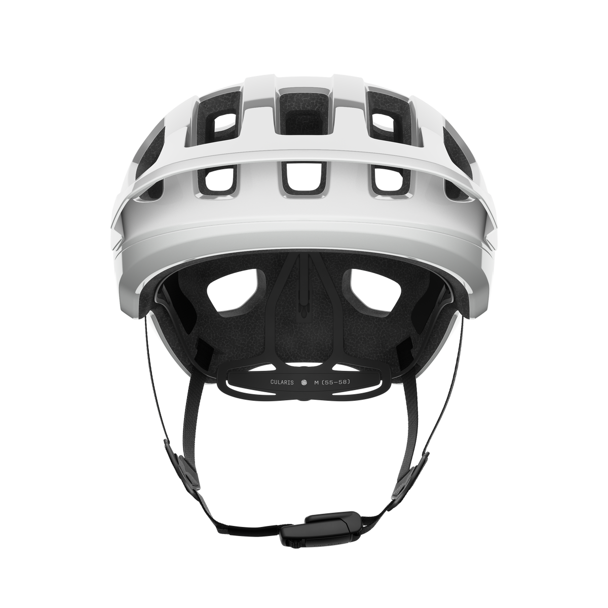 Casque VTT POC CULARIS Blanc/Noir Matt Logo