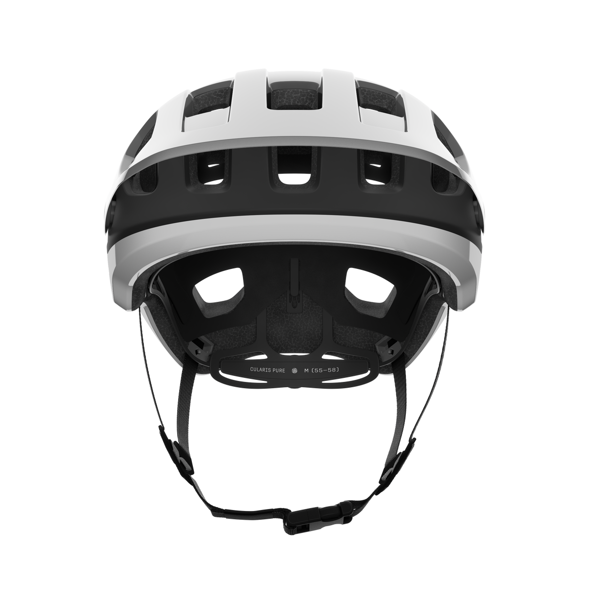 Casque VTT POC CULARIS PURE Blanc/Noir Matt