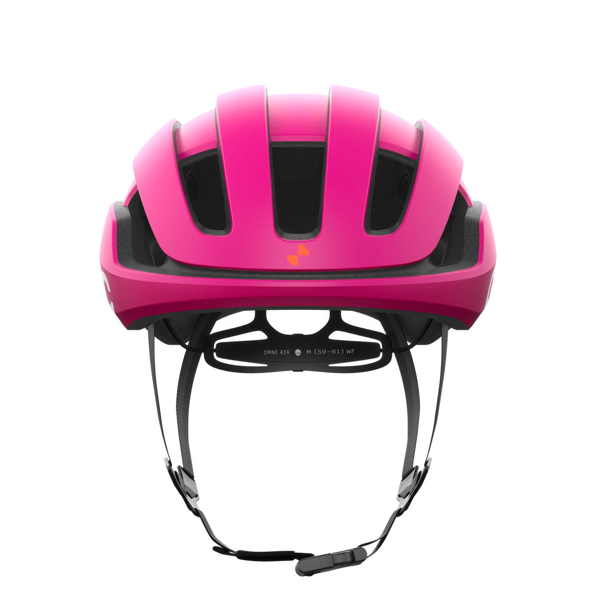 Casque Route POC OMNE AIR MIPS Logo Rose/Jaune