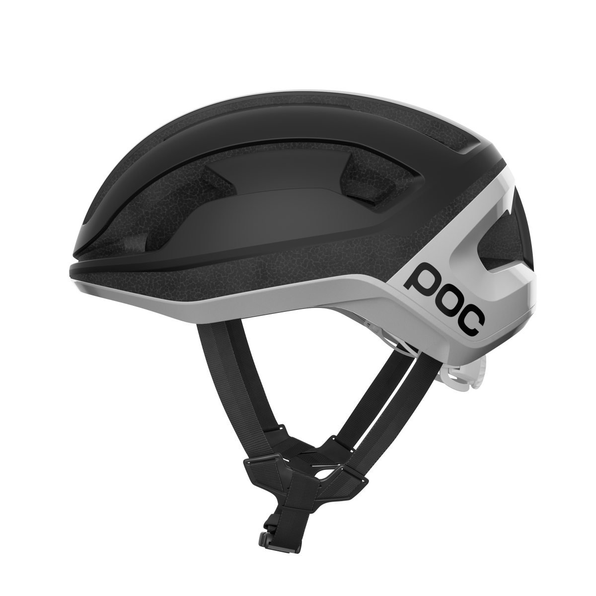 Casque Route POC OMNE LITE Noir Matt/Blanc