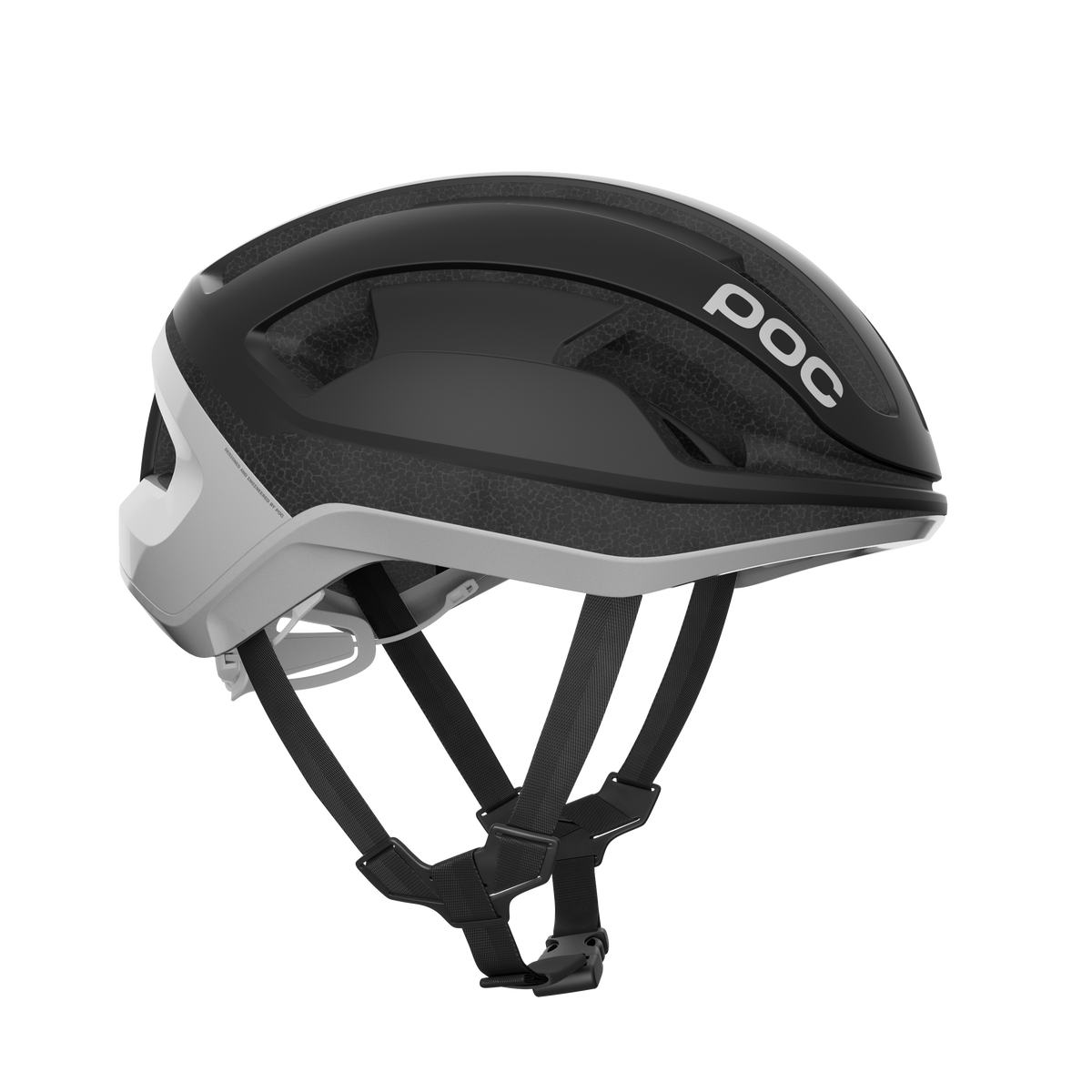 Casque Route POC OMNE LITE Noir Matt/Blanc