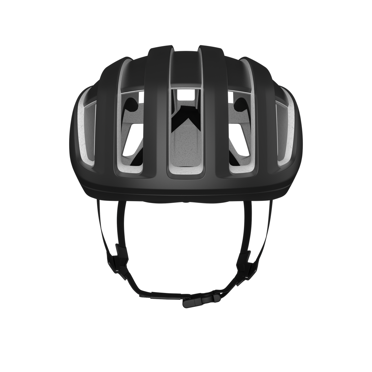 Casque Route POC CYTAL MIPS Noir Matt/Blanc Matt