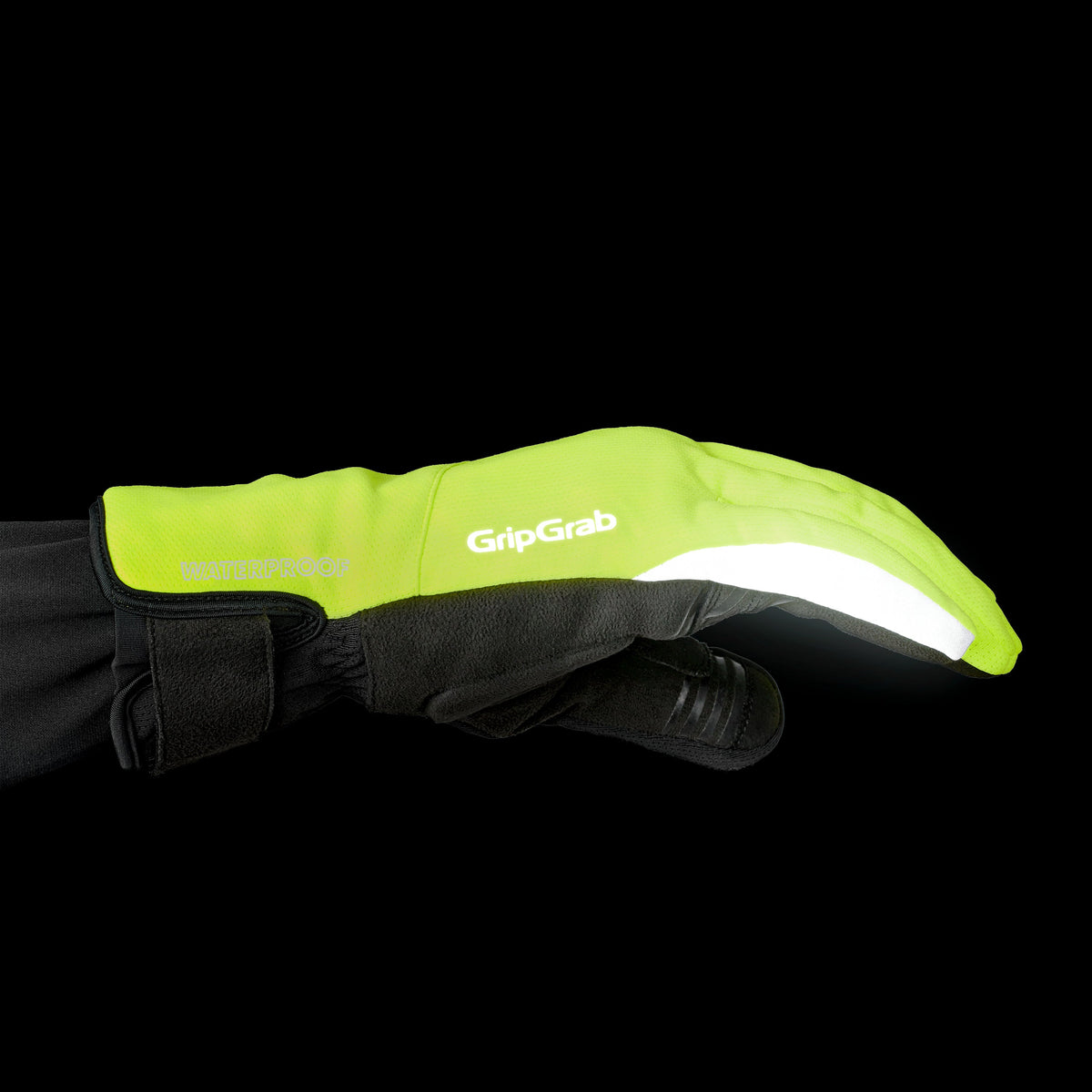 Gants GRIPGRAB POLARIS 2 WATERPROOF WINTER Jaune