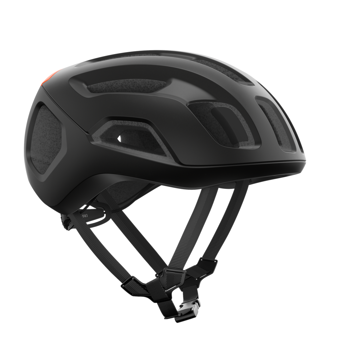 Casque Route POC VENTRAL AIR MIPS Noir/Orange Fluo Matt