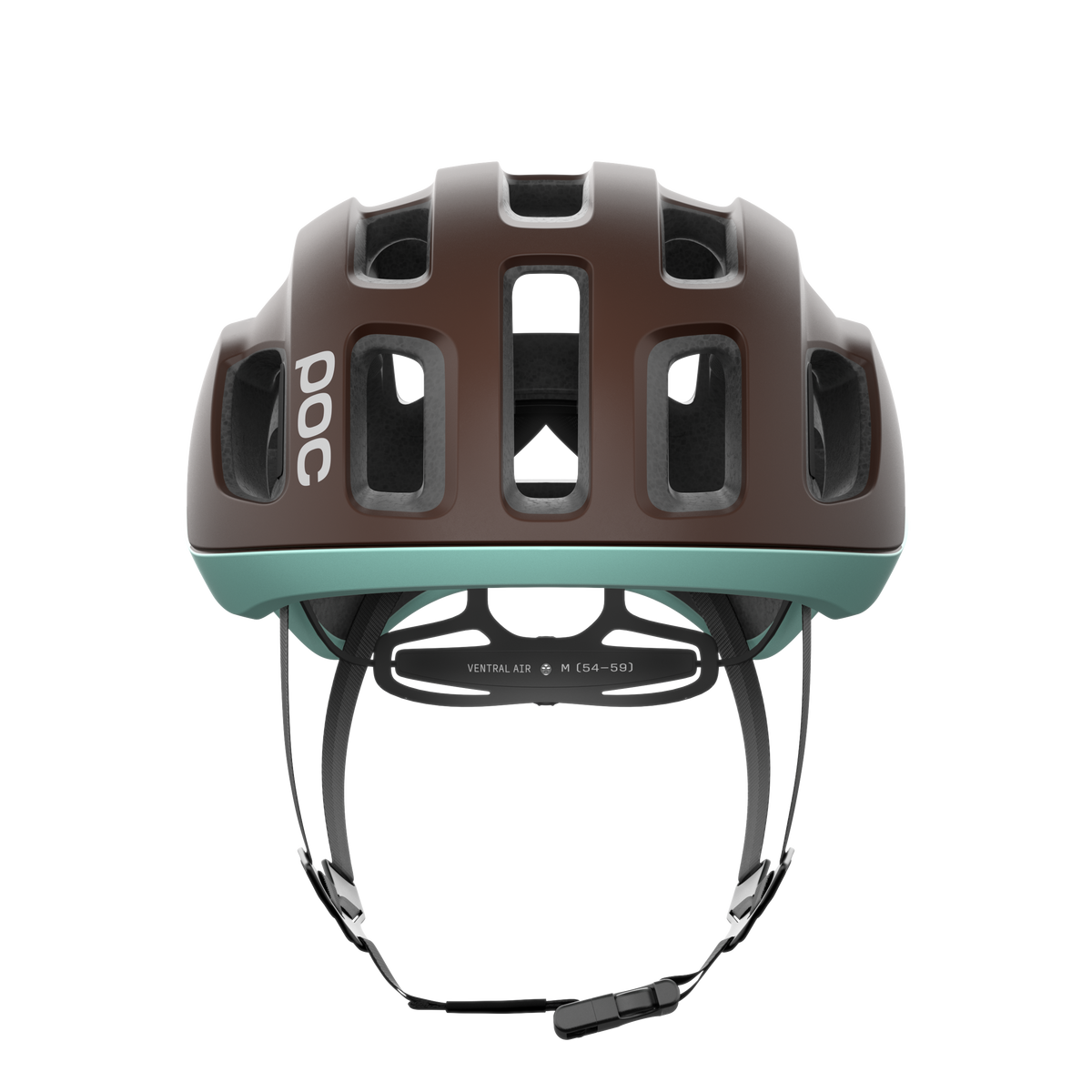 Casque Route POC VENTRAL AIR MIPS Marron/Bleu Matt