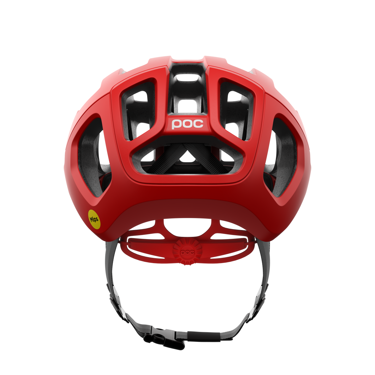 Casque Route POC VENTRAL AIR MIPS Rouge Matt