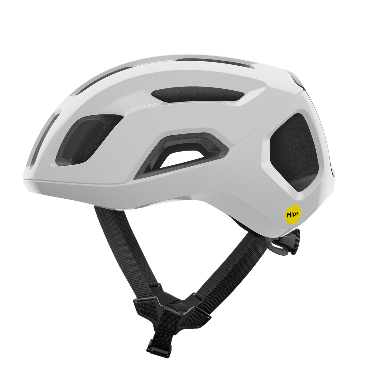Casque Route POC VENTRAL AIR MIPS Blanc/Noir Matt