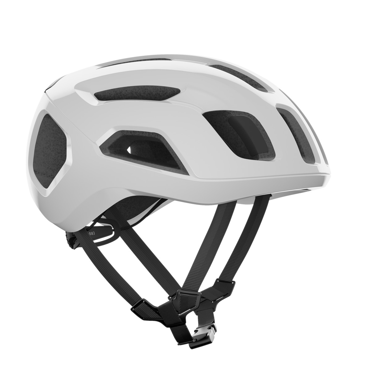 Casque Route POC VENTRAL AIR MIPS Blanc/Noir Matt