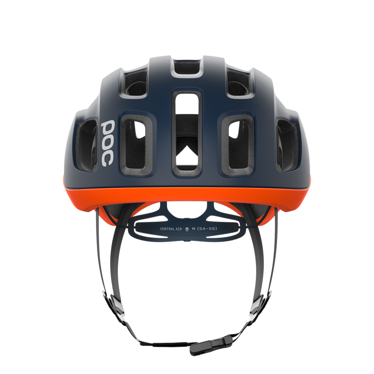 Casque Route POC VENTRAL AIR MIPS Marine/Orange/Blanc Matt