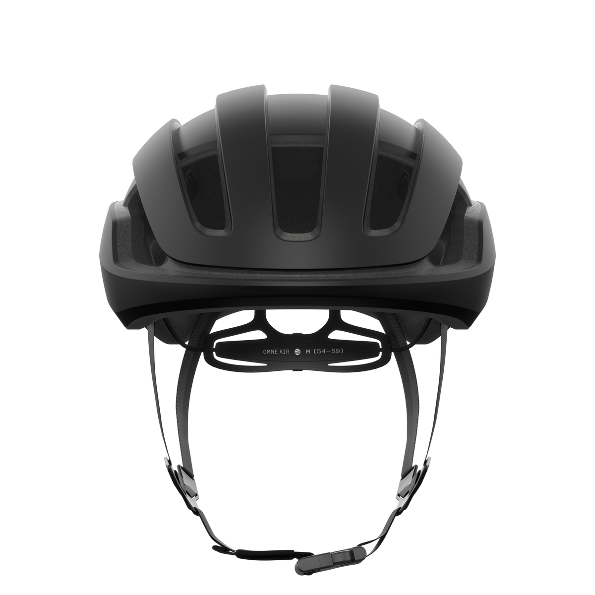Casque Route POC OMNE AIR MIPS Noir Matt/Orange Fluo