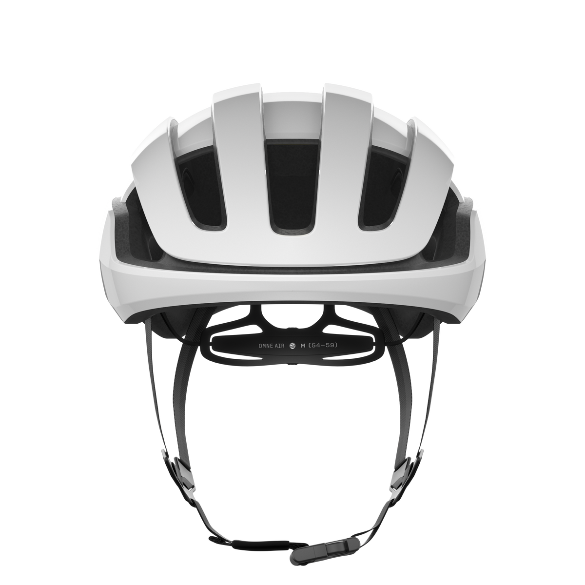 Casque Route POC OMNE AIR MIPS Blanc/Orange Fluo