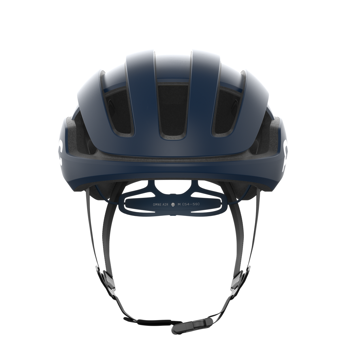 Casque Route POC OMNE AIR MIPS Marine/Orange Matt