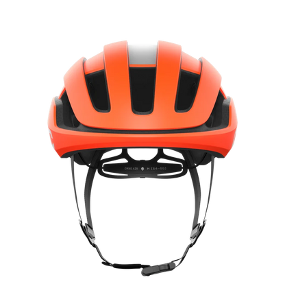 Casque Route POC OMNE BEACON MIPS Orange/Noir Matt