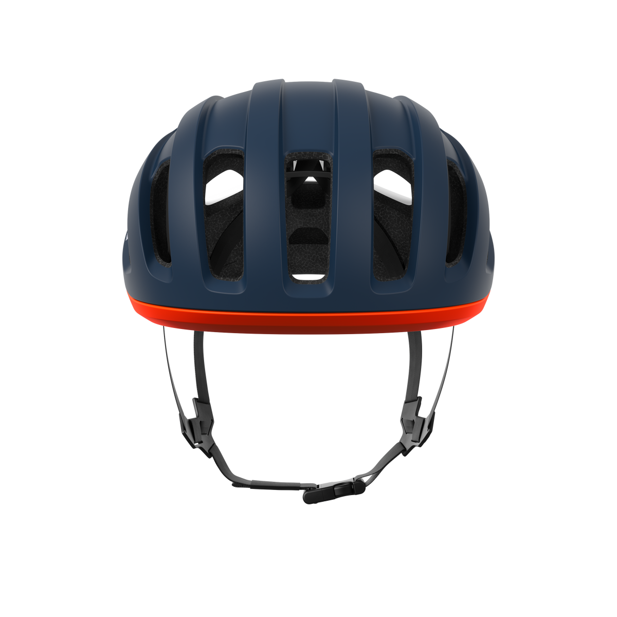 Casque Route POC AMIDAL Marine/Orange/Blanc Matt