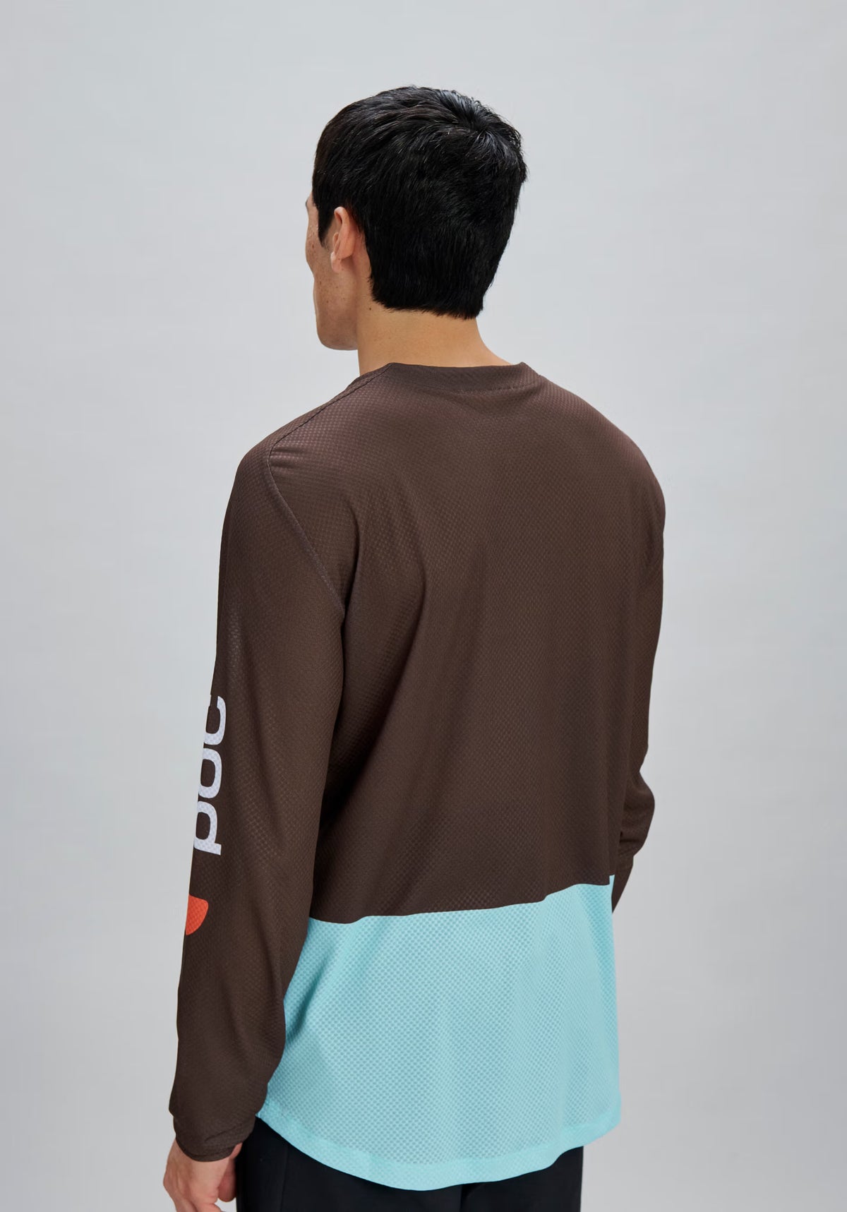 Maillot POC MOTION AIR Manches Longues Bronze/Bleu