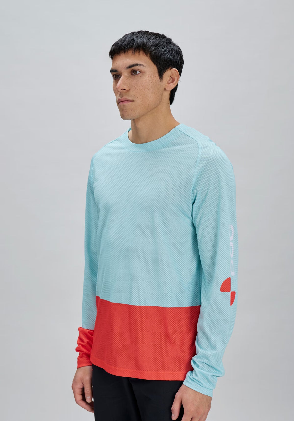 Maillot POC MOTION AIR Manches Longues Bleu/Orange