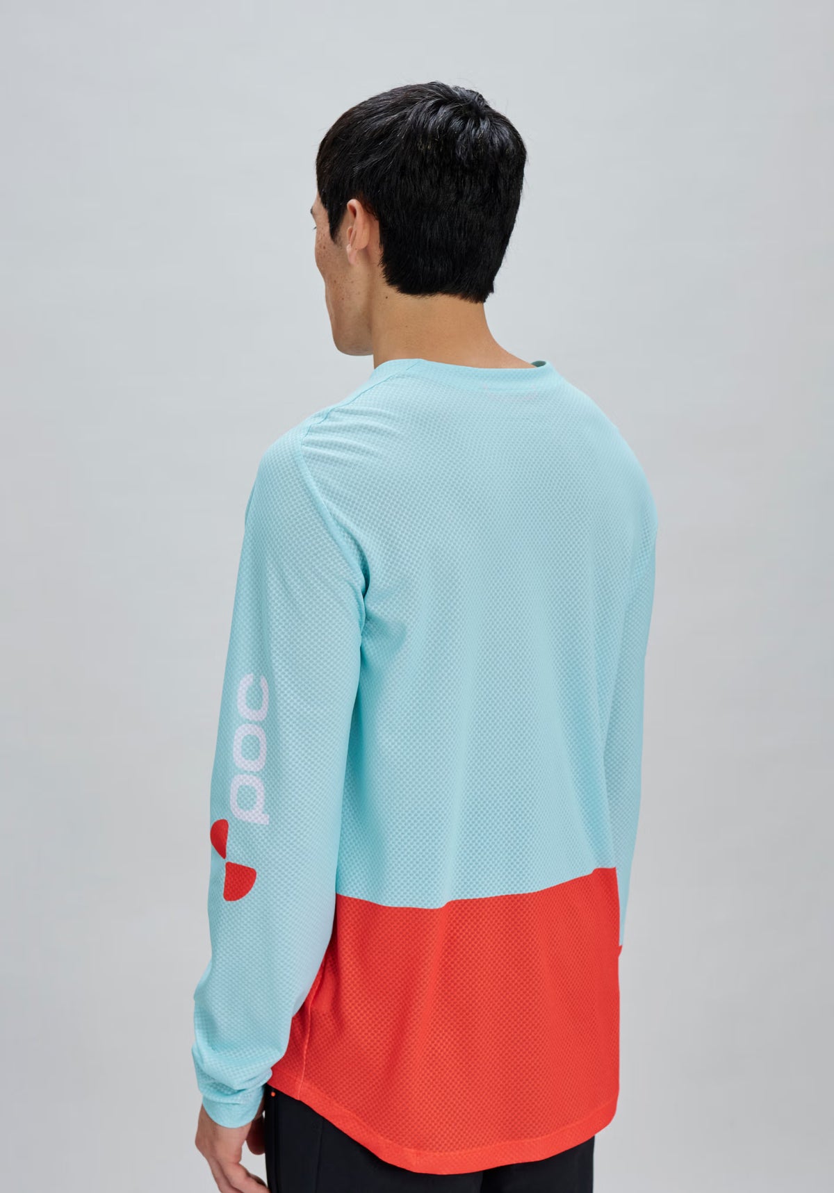 Maillot POC MOTION AIR Manches Longues Bleu/Orange