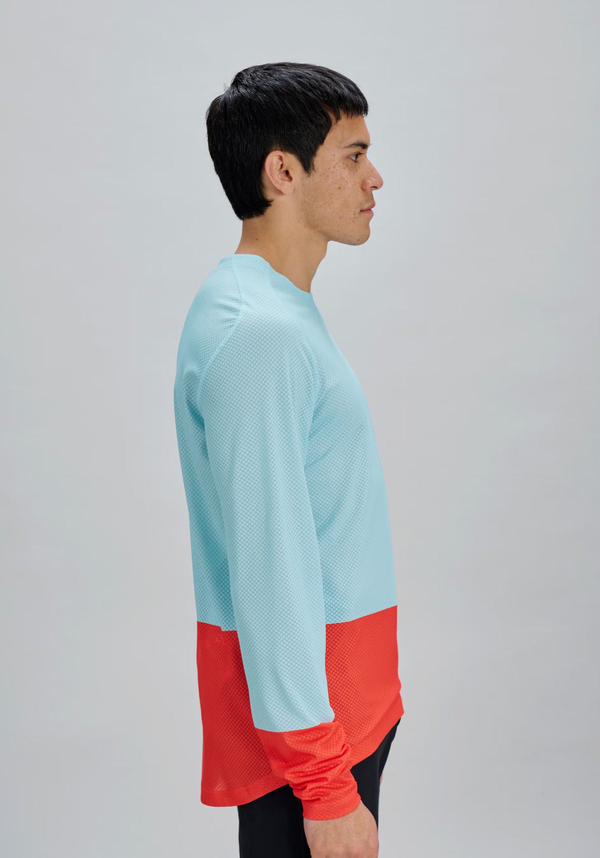 Maillot POC MOTION AIR Manches Longues Bleu/Orange
