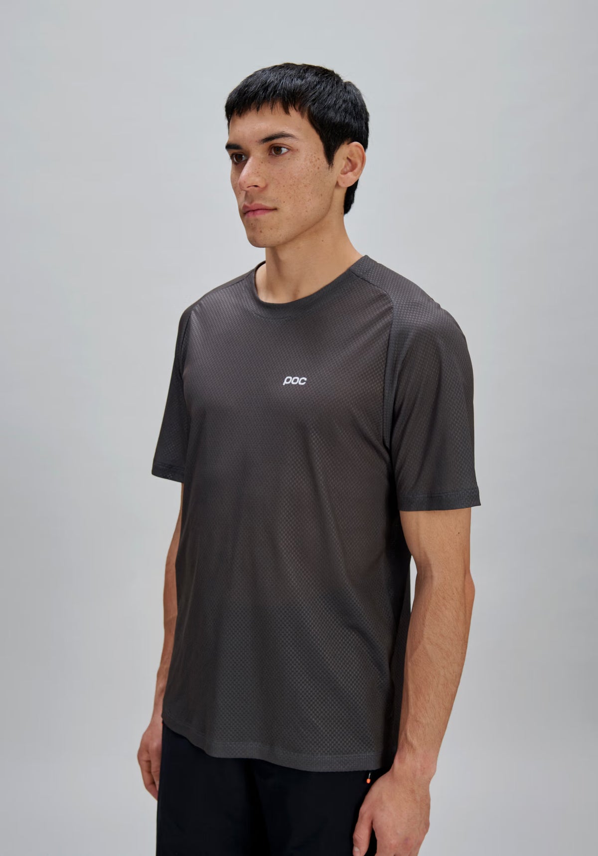 Maillot POC MOTION AIR Manches Courtes Gris