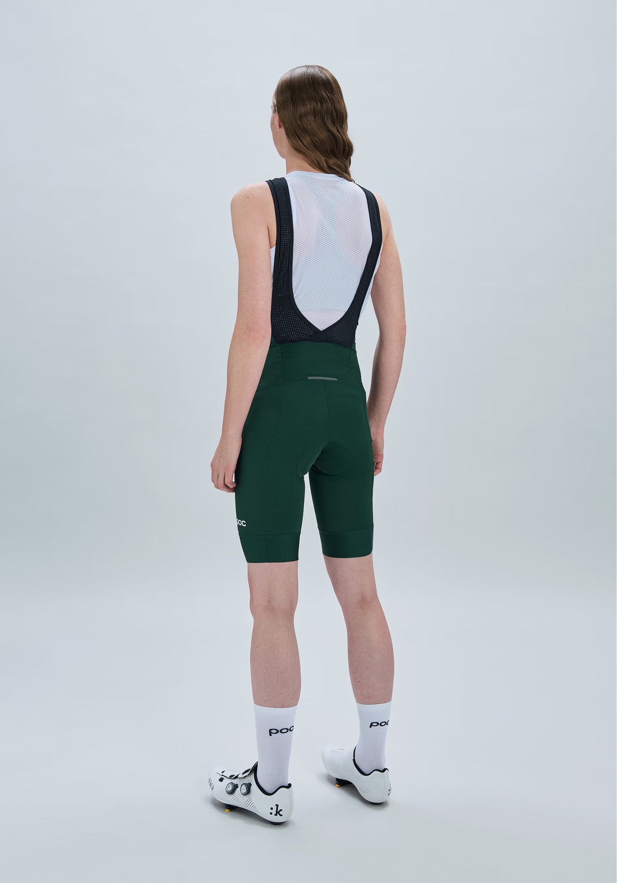 Cuissard Court à Bretelles POC CADENCE Femme Vert