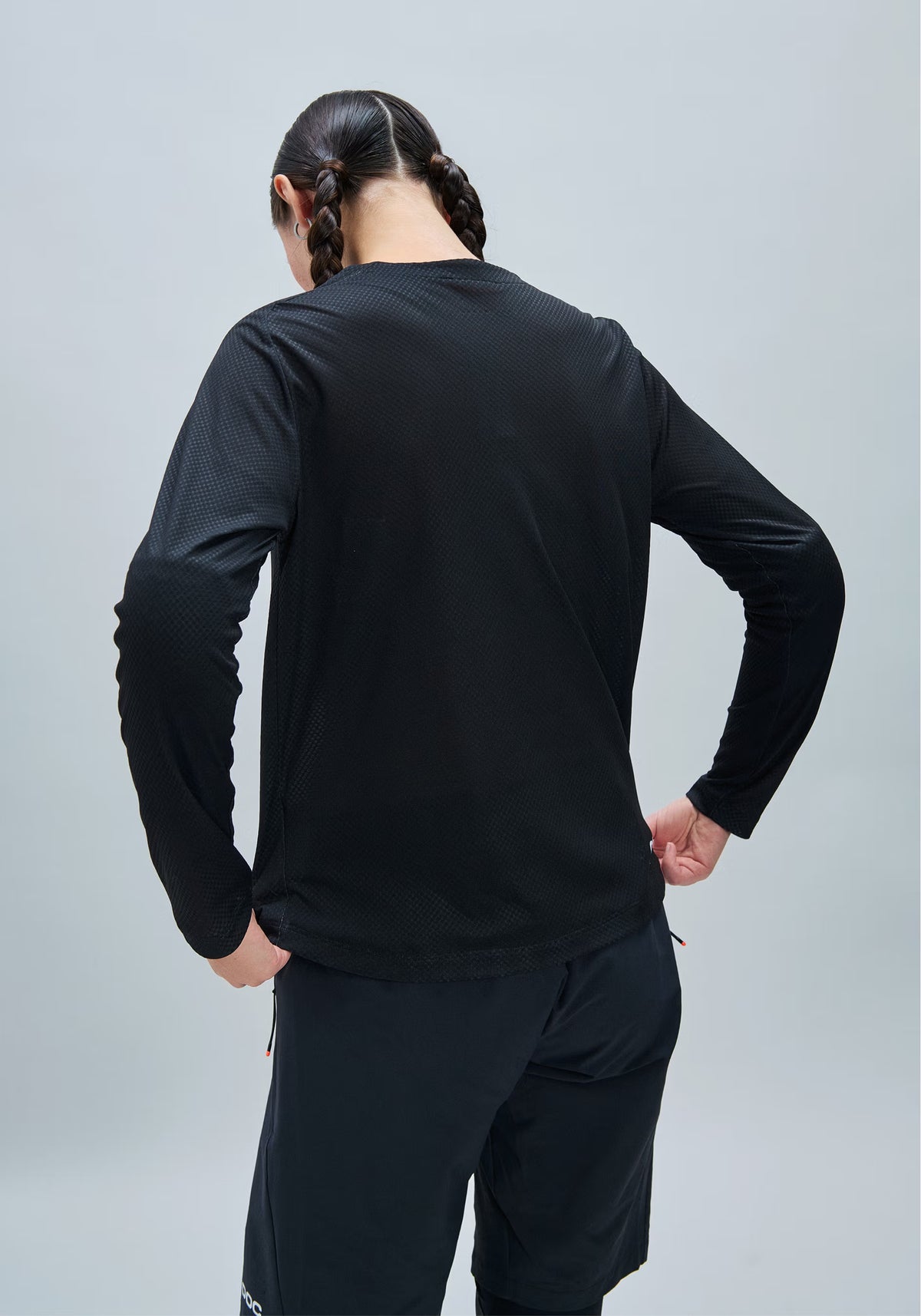 Maillot POC MOTION AIR Manches Longues Femme Noir
