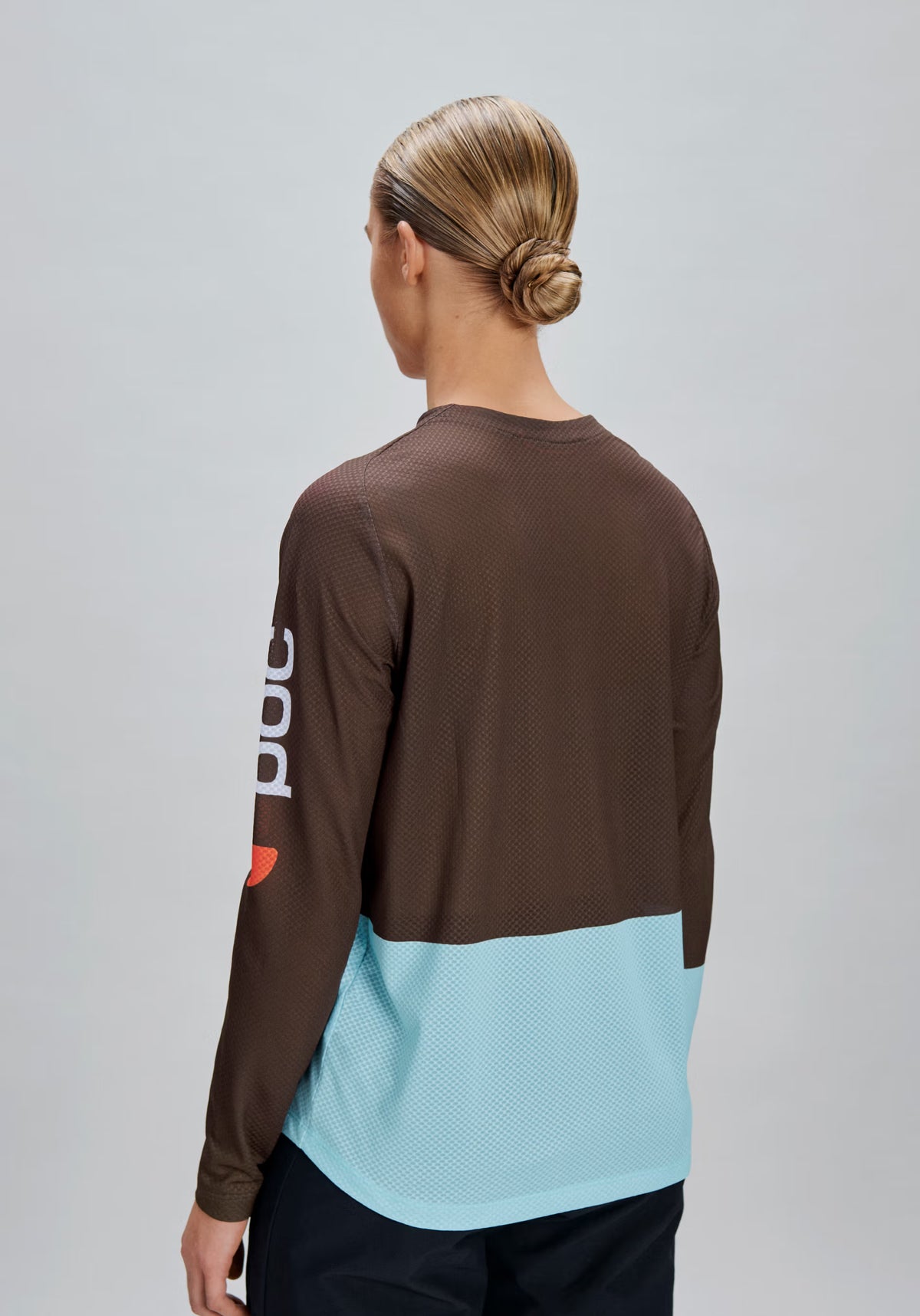 Maillot POC MOTION AIR Manches Longues Femme Bronze/Bleu