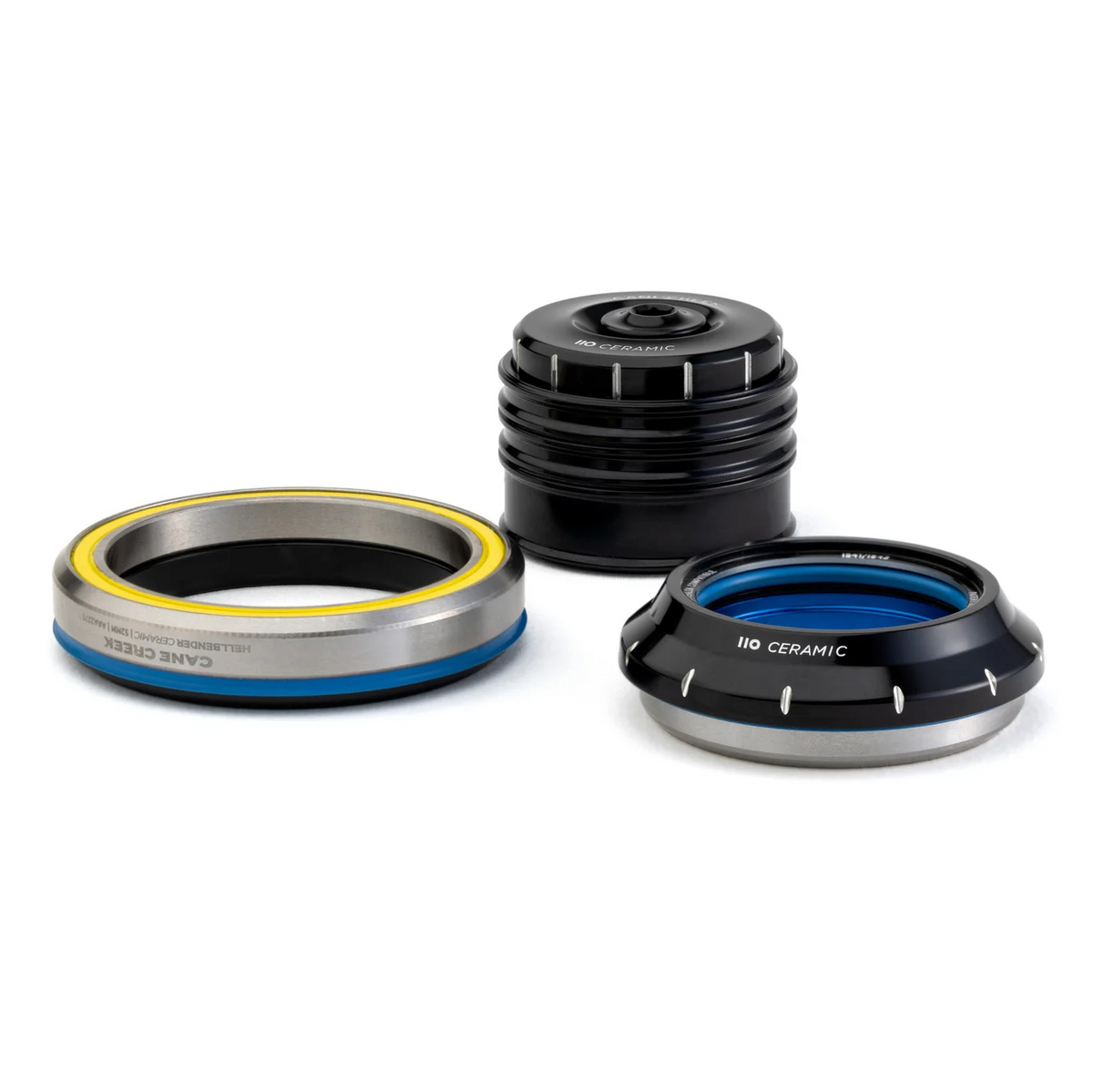 Jeu de Direction Intégré Conique Céramique CANE CREEK 110 1 1/8"-1.5" IS42/IS52
