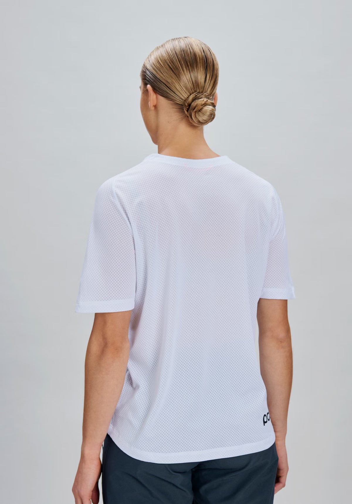 Maillot POC MOTION AIR Manches Courtes Femme Blanc