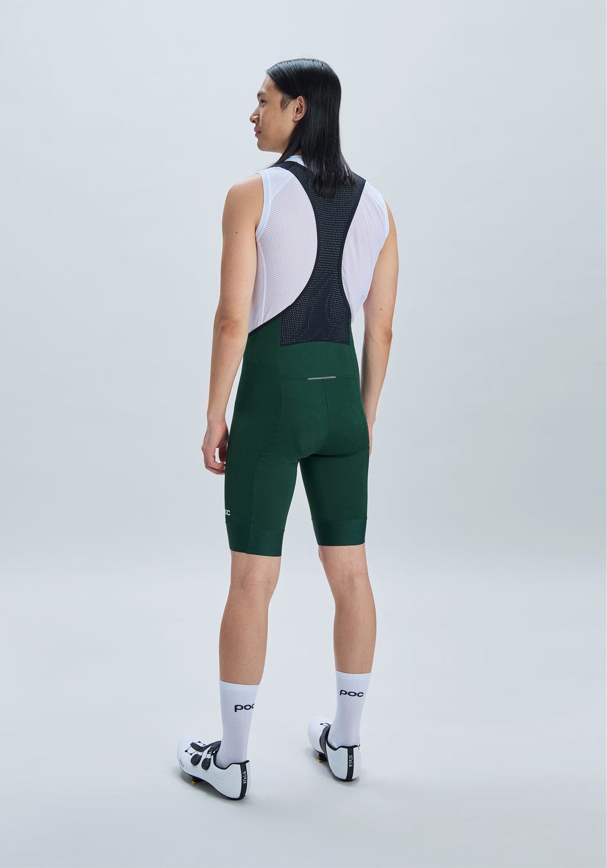 Cuissard Court à Bretelles POC CADENCE Vert