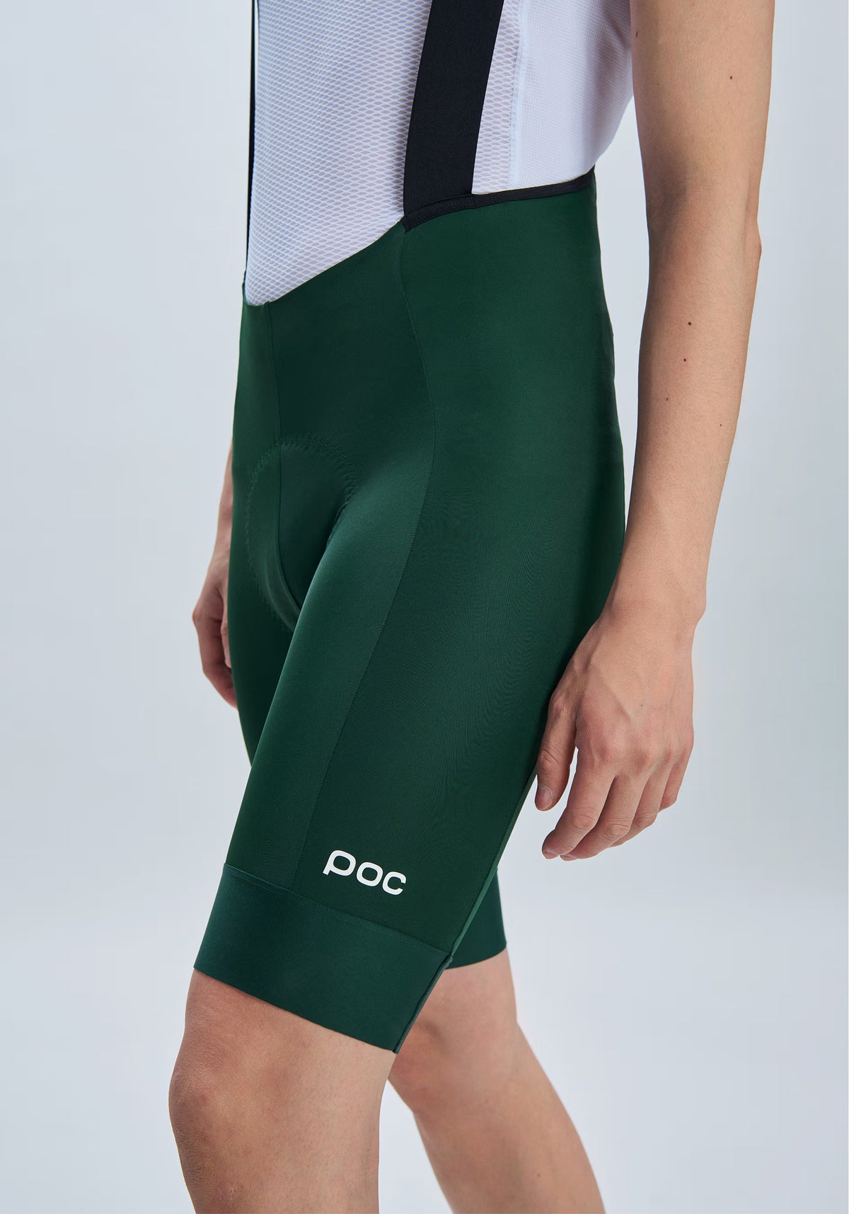 Cuissard Court à Bretelles POC CADENCE Vert