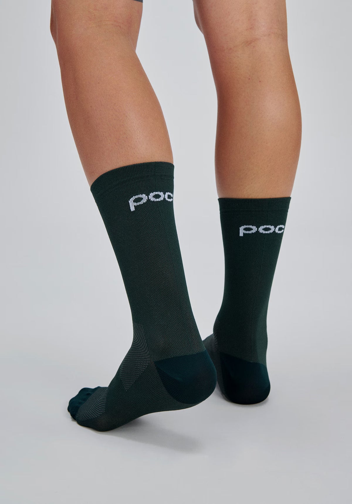 Chaussettes POC CADENCE LONG Vert