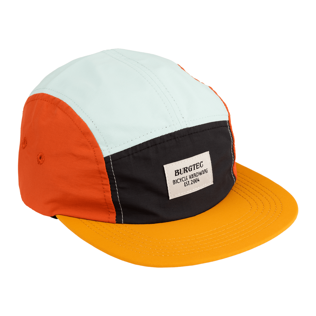 Casquette BURGTEC COURIER FIVE PANEL Moutarde