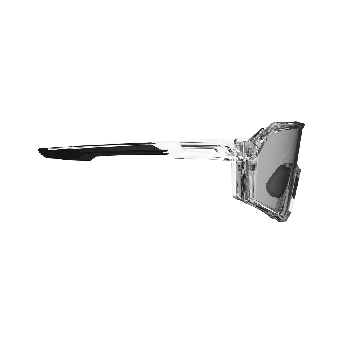 Lunettes LEATT RIDEVIZ PRO LARGE Transparent Verre Iriz Argent