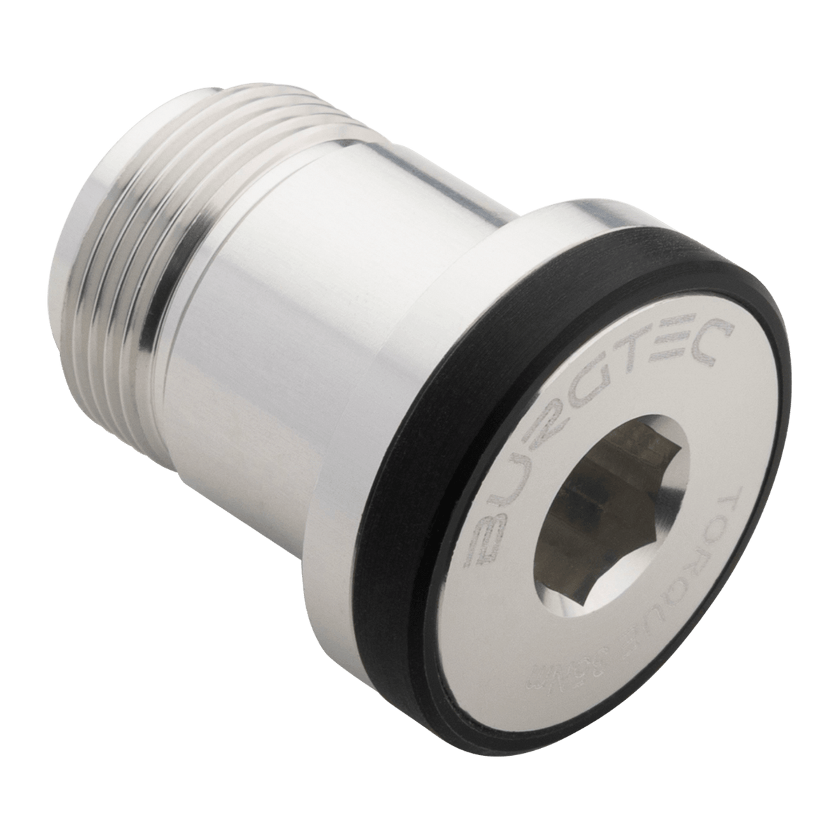 Vis de dérailleur BURGTEC BOLT 2 pour SRAM T-Type GX / 90 / 70 / S1000 / FORCE-RIVAL XPLR E1 Argent