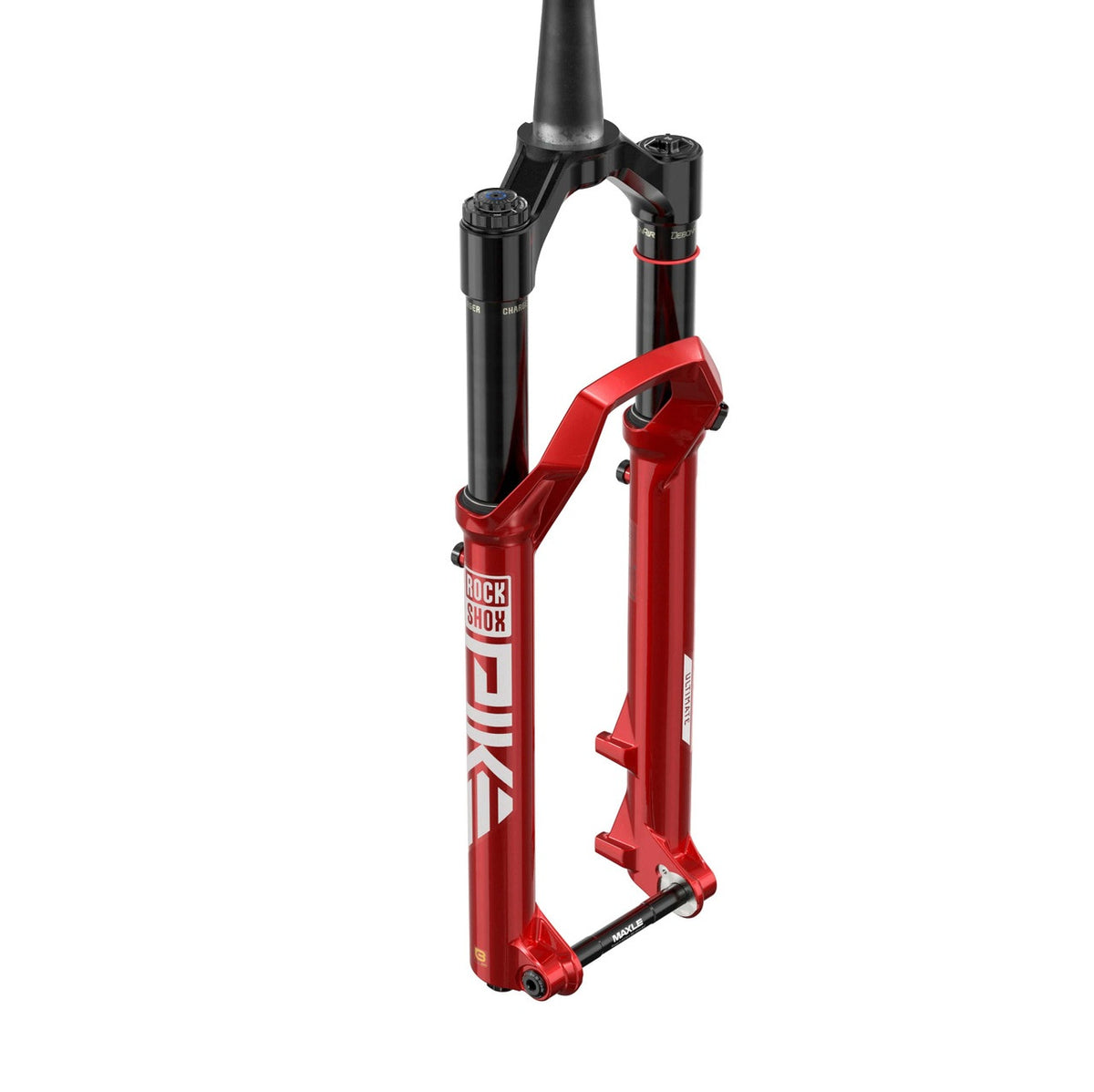 Fourche ROCKSHOX PIKE ULTIMATE CHARGER 3.1 RC2 27.5" DEBONAIR+ Conique Axe 15x110mm Boost Rouge