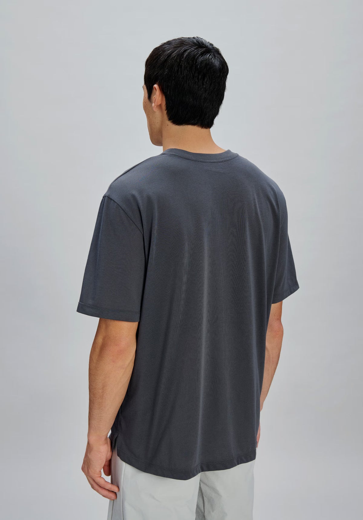 Maillot POC MOTION Manches Courtes Gris
