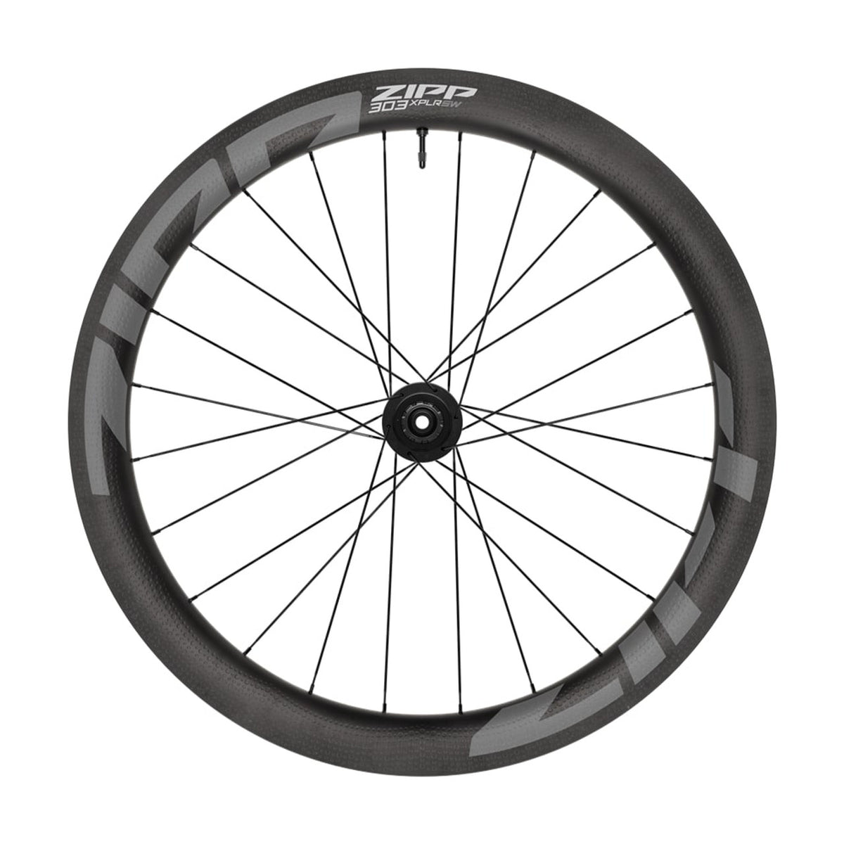 Roue Arrière ZIPP 303 SW XPLR Tubeless Ready (Center Lock) Grise