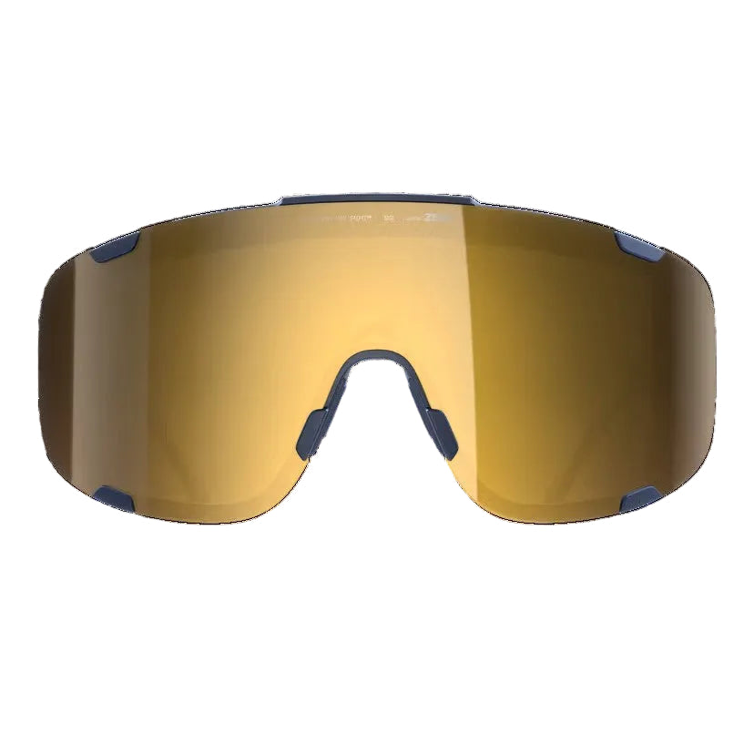 Lunettes POC DEVOUR WF + Marine Verre Clarity Road Partly Sunny Gold