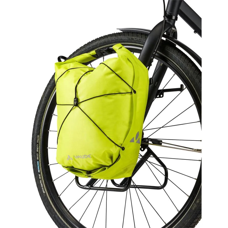 Paire de Sacoche de Porte-Bagages VAUDE AQUA FRONT LIGHT 22 L Jaune