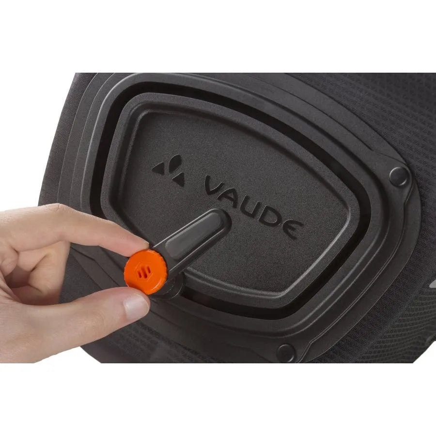 Paire de Sacoche de Porte-Bagages VAUDE AQUA FRONT LIGHT 22 L Jaune