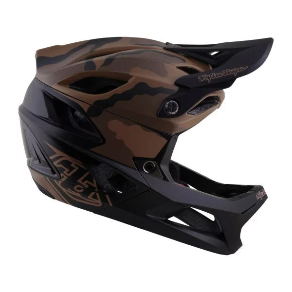 Casque VTT TROY LEE DESIGNS STAGE 2 SPLIT Marron/Camo