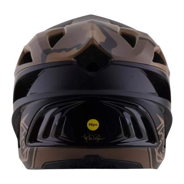 Casque VTT TROY LEE DESIGNS STAGE 2 SPLIT Marron/Camo