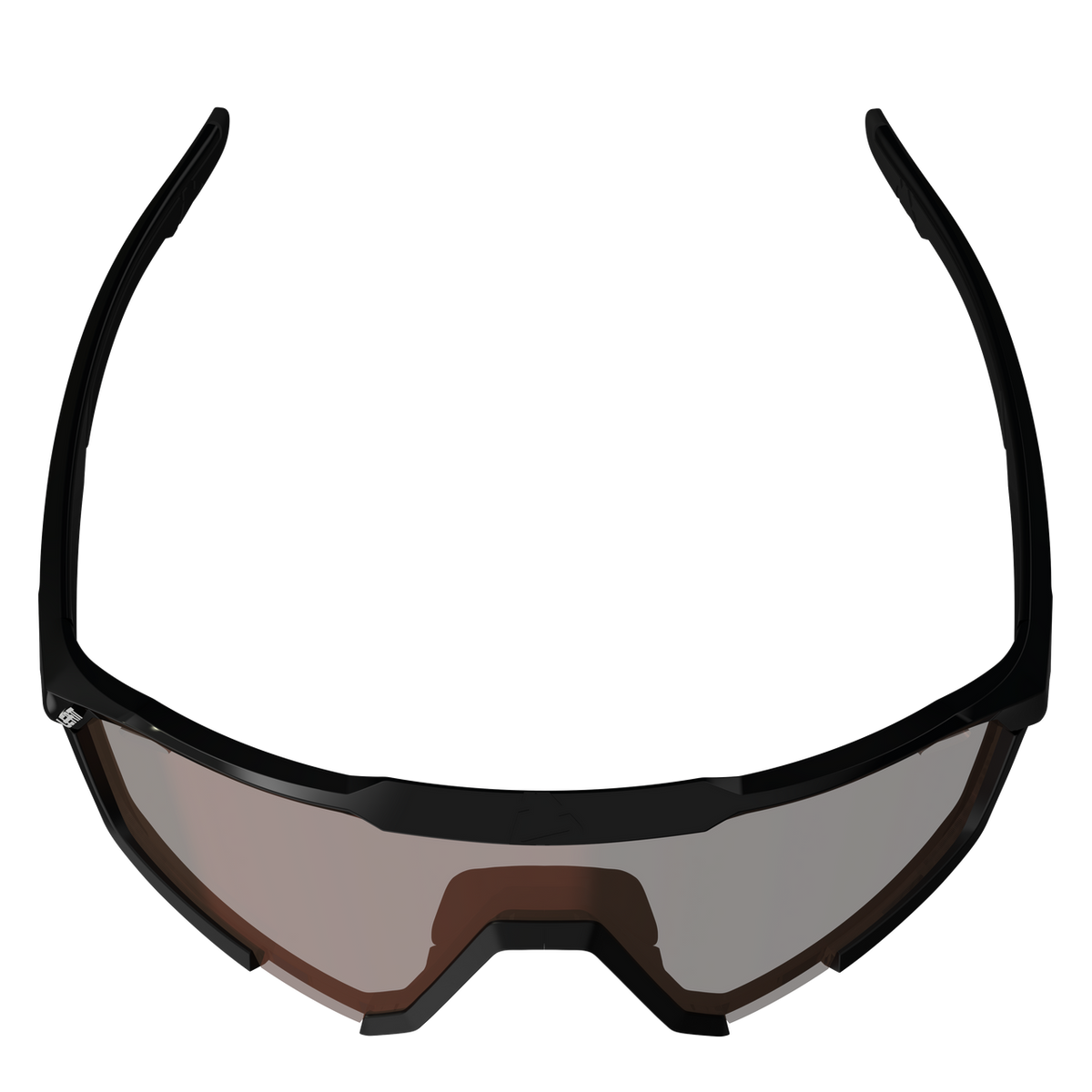 Lunettes LEATT SPEEDVIZ PRO Noir Satin Verre Photochromique Iriz Argent
