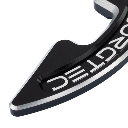 Bash-Guard BURGTEC pour Sram T-Type X0 Noir — détail du profil